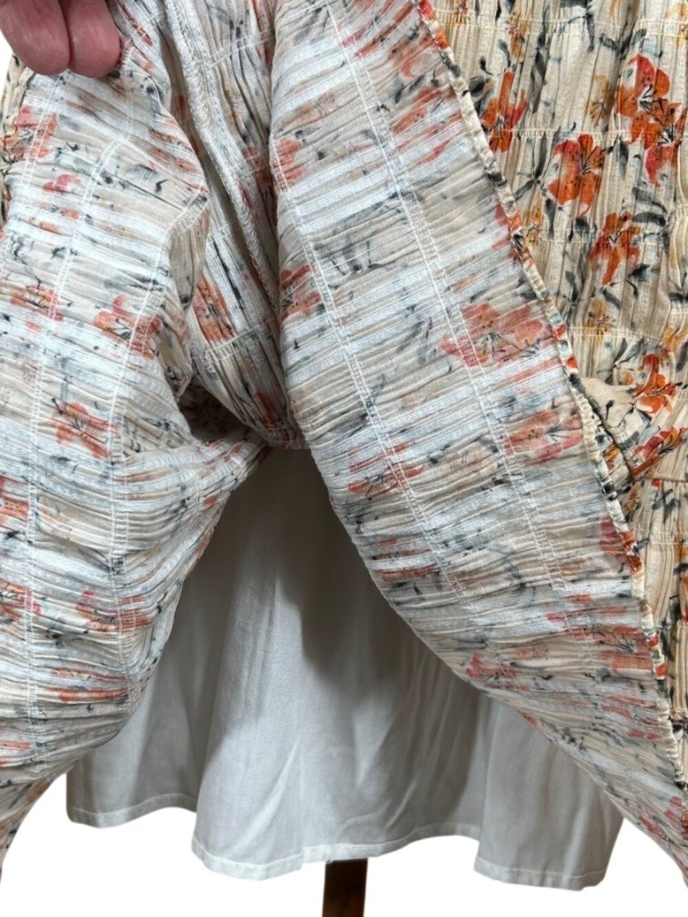 Minkpink Urban Outfitters NWT Floral Ruffle Sleeveless Dress Size XS - Picture 8 of 13
